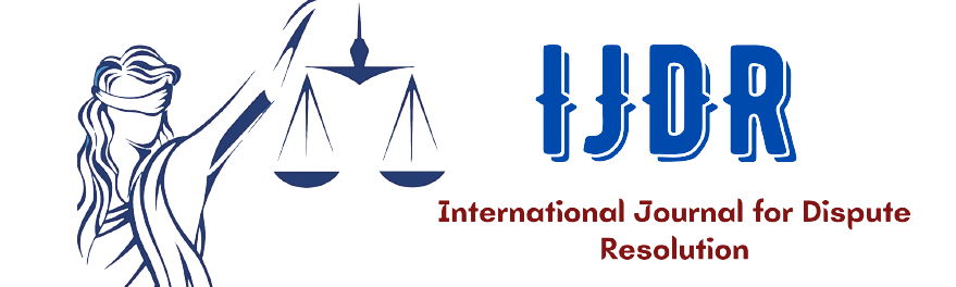 International Journal for Dispute Resolution
